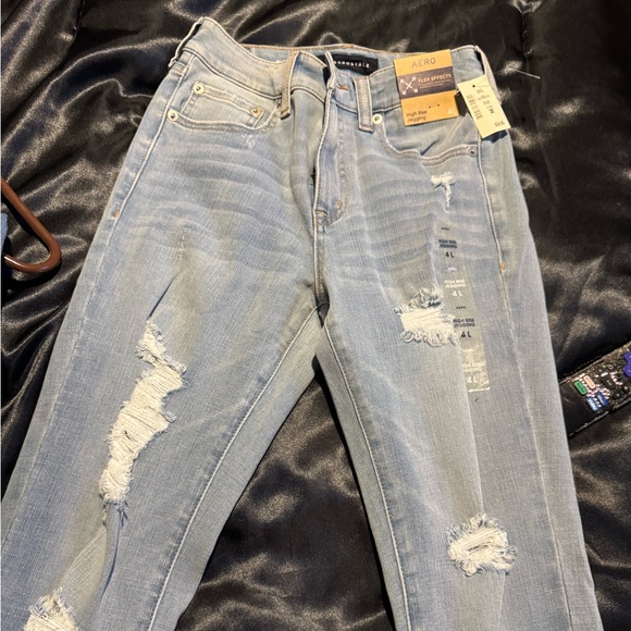 Aeropostale high rise skinny jeans
Size 0
Brand newww!! - Picture 2 of 6